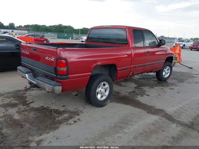 1999 Dodge Ram 1500 St მანქანა იყიდება აუქციონზე, vin: 1B7HF13Y4XJ598266, აუქციონის ნომერი: 45213222