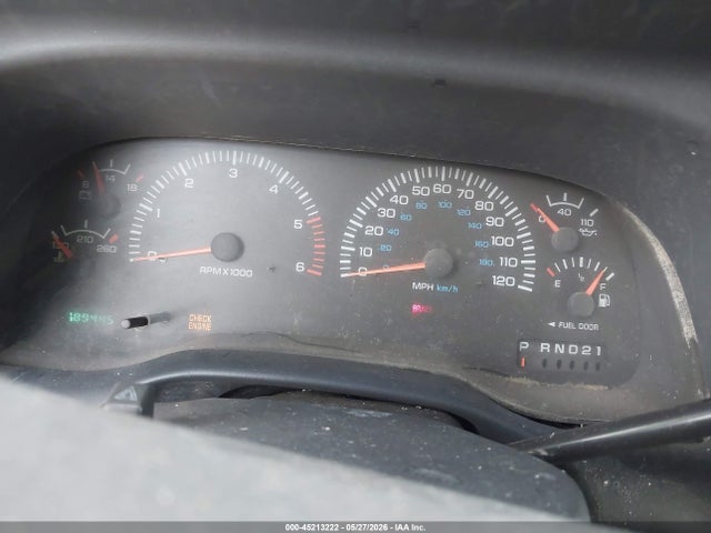 1999 Dodge Ram 1500 St მანქანა იყიდება აუქციონზე, vin: 1B7HF13Y4XJ598266, აუქციონის ნომერი: 45213222