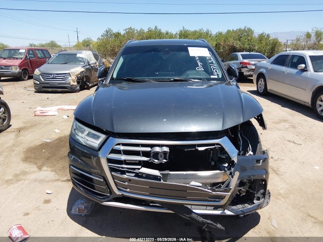 Продаж на аукціоні авто 2018 Audi Q5 2.0t Premium/2.0t Tech Premium, vin: WA1BNAFY0J2142765, номер лоту: 45213223