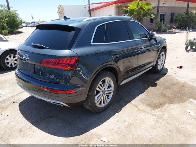 Продаж на аукціоні авто 2018 Audi Q5 2.0t Premium/2.0t Tech Premium, vin: WA1BNAFY0J2142765, номер лоту: 45213223