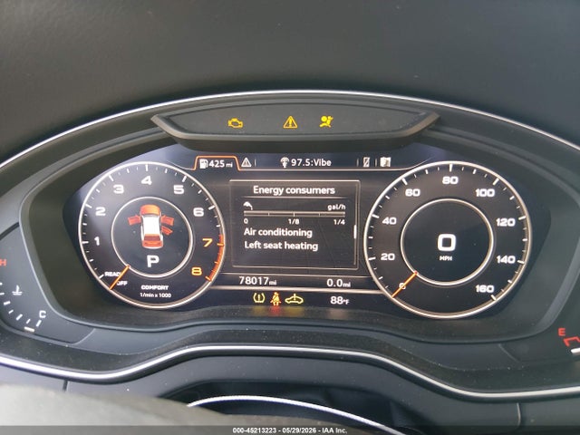 Продаж на аукціоні авто 2018 Audi Q5 2.0t Premium/2.0t Tech Premium, vin: WA1BNAFY0J2142765, номер лоту: 45213223