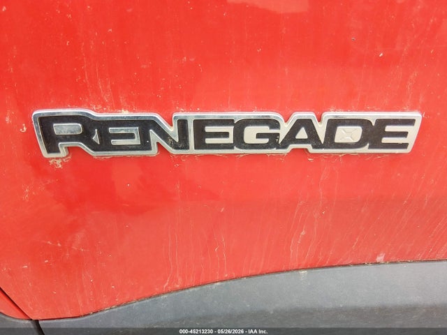 2015 Jeep Renegade Latitude მანქანა იყიდება აუქციონზე, vin: ZACCJBBT9FPB32531, აუქციონის ნომერი: 45213230