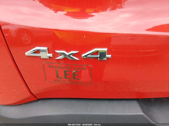 2015 Jeep Renegade Latitude მანქანა იყიდება აუქციონზე, vin: ZACCJBBT9FPB32531, აუქციონის ნომერი: 45213230