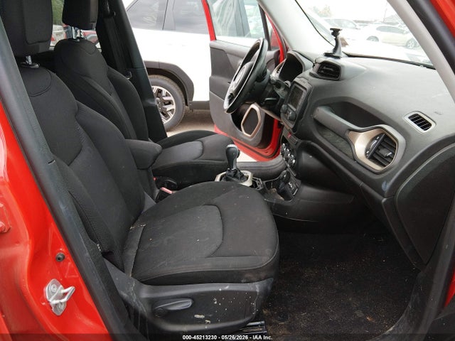 2015 Jeep Renegade Latitude მანქანა იყიდება აუქციონზე, vin: ZACCJBBT9FPB32531, აუქციონის ნომერი: 45213230