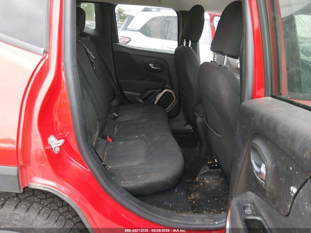 2015 Jeep Renegade Latitude მანქანა იყიდება აუქციონზე, vin: ZACCJBBT9FPB32531, აუქციონის ნომერი: 45213230