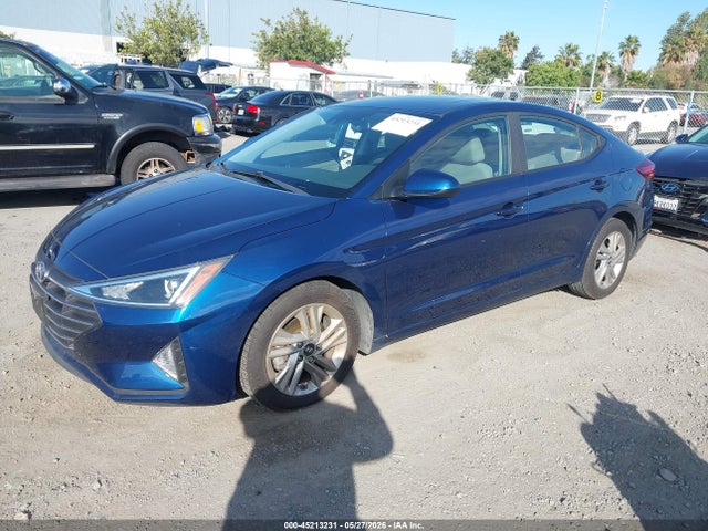 Aukcja sprzedaży 2020 Hyundai Elantra Value Edition, vin: 5NPD84LF3LH525398, numer aukcji: 45213231