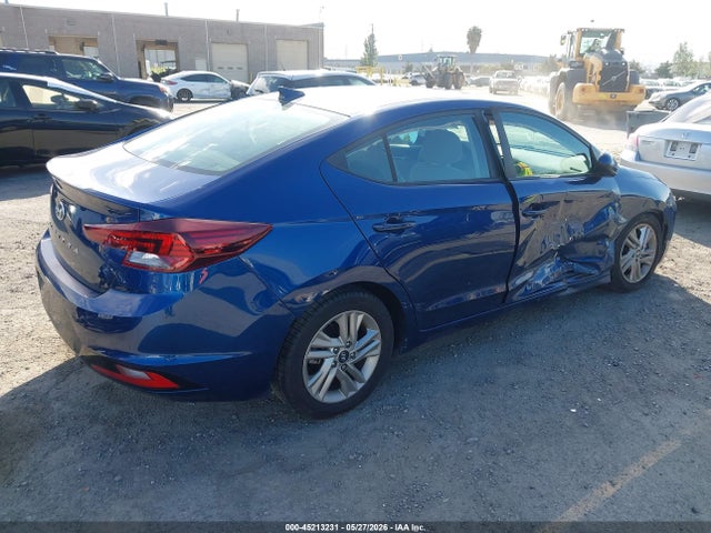 Aukcja sprzedaży 2020 Hyundai Elantra Value Edition, vin: 5NPD84LF3LH525398, numer aukcji: 45213231