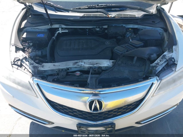 Aukcja sprzedaży 2016 Acura Mdx Technology   Acurawatch Plus Packages/technology Package, vin: 5FRYD3H47GB002693, numer aukcji: 45213234
