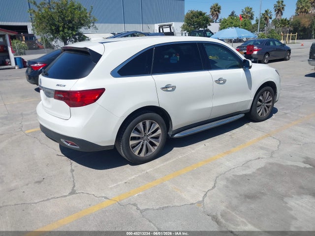 Aukcja sprzedaży 2016 Acura Mdx Technology   Acurawatch Plus Packages/technology Package, vin: 5FRYD3H47GB002693, numer aukcji: 45213234