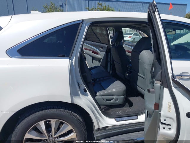 Aukcja sprzedaży 2016 Acura Mdx Technology   Acurawatch Plus Packages/technology Package, vin: 5FRYD3H47GB002693, numer aukcji: 45213234