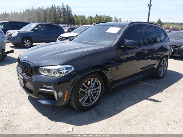 Продаж на аукціоні авто 2019 Bmw X3 M40i, vin: 5UXTS3C50K0Z05632, номер лоту: 45213237