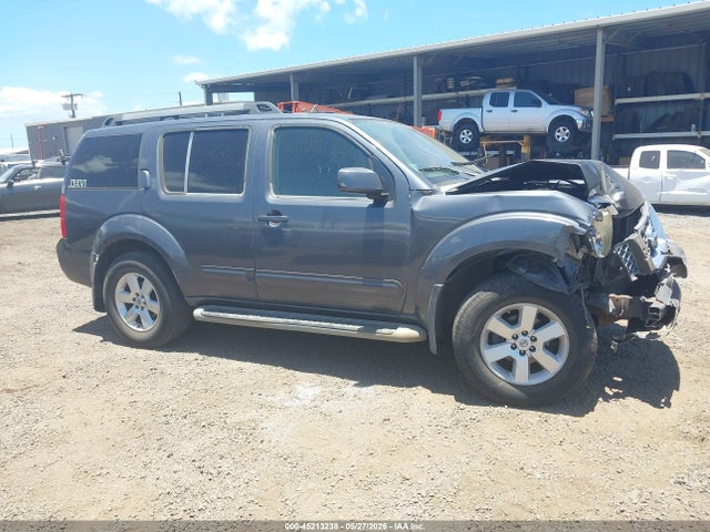 45213238 :رقم المزاد ، 5N1AR1NN5CC609166 vin ، 2012 Nissan Pathfinder Sv مزاد بيع