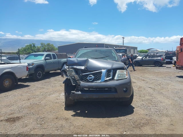 45213238 :رقم المزاد ، 5N1AR1NN5CC609166 vin ، 2012 Nissan Pathfinder Sv مزاد بيع