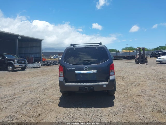 45213238 :رقم المزاد ، 5N1AR1NN5CC609166 vin ، 2012 Nissan Pathfinder Sv مزاد بيع
