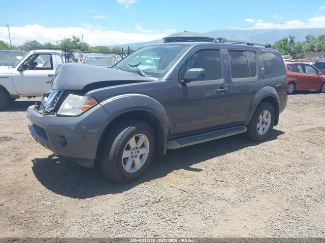 45213238 :رقم المزاد ، 5N1AR1NN5CC609166 vin ، 2012 Nissan Pathfinder Sv مزاد بيع
