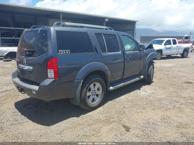 45213238 :رقم المزاد ، 5N1AR1NN5CC609166 vin ، 2012 Nissan Pathfinder Sv مزاد بيع