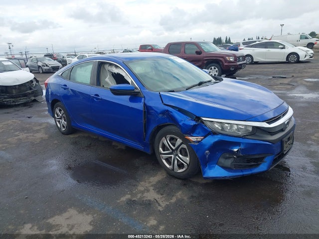 Honda Civic Lx 2016 19XFC2F51GE245584 Image 1