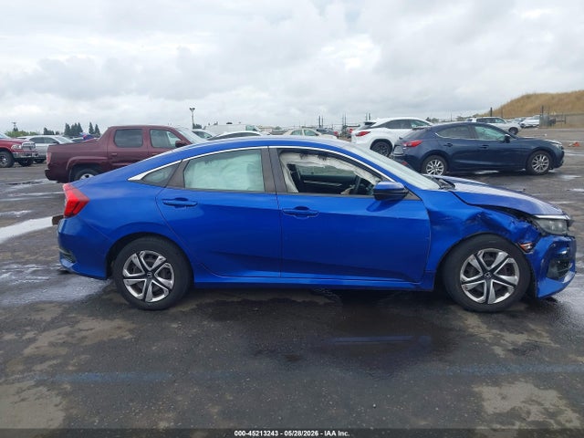 Honda Civic Lx 2016 19XFC2F51GE245584 Image 13