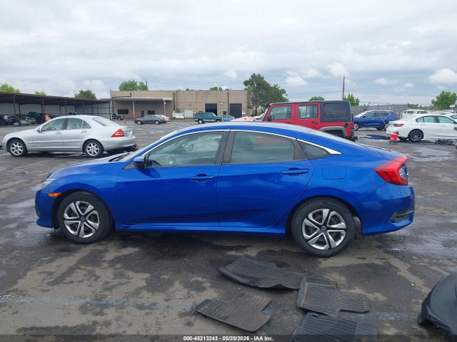 Honda Civic Lx 2016 19XFC2F51GE245584 Image 14