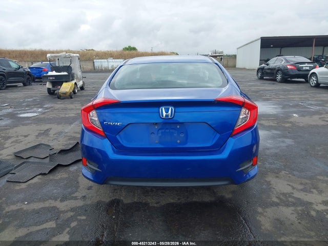 Honda Civic Lx 2016 19XFC2F51GE245584 Image 16