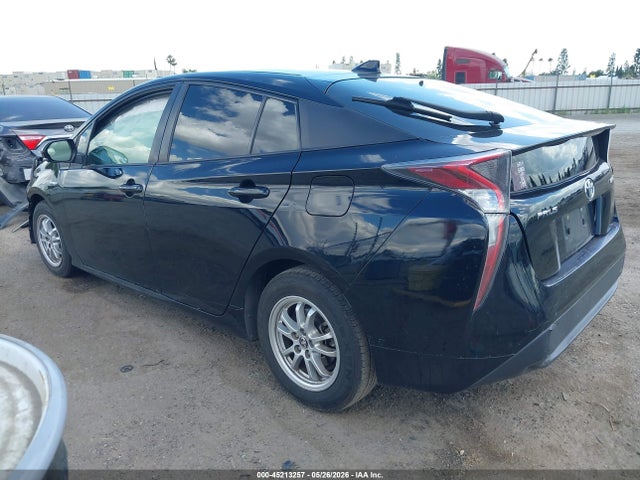 45213257 :رقم المزاد ، JTDKBRFUXG3518708 vin ، 2016 Toyota Prius Two مزاد بيع