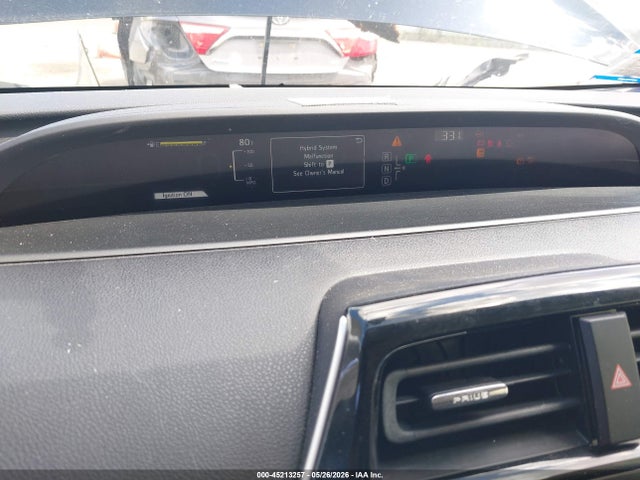 45213257 :رقم المزاد ، JTDKBRFUXG3518708 vin ، 2016 Toyota Prius Two مزاد بيع