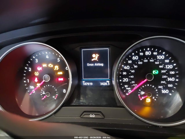 Продаж на аукціоні авто 2018 Volkswagen Tiguan 2.0t Se/2.0t Sel, vin: 3VV2B7AX3JM154807, номер лоту: 45213262