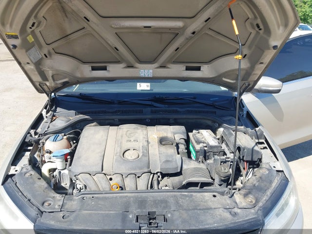 45213263 :رقم المزاد ، 3VWDP7AJXDM264436 vin ، 2013 Volkswagen Jetta 2.5l Se مزاد بيع
