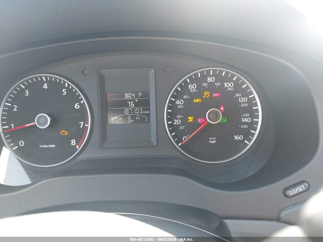 45213263 :رقم المزاد ، 3VWDP7AJXDM264436 vin ، 2013 Volkswagen Jetta 2.5l Se مزاد بيع