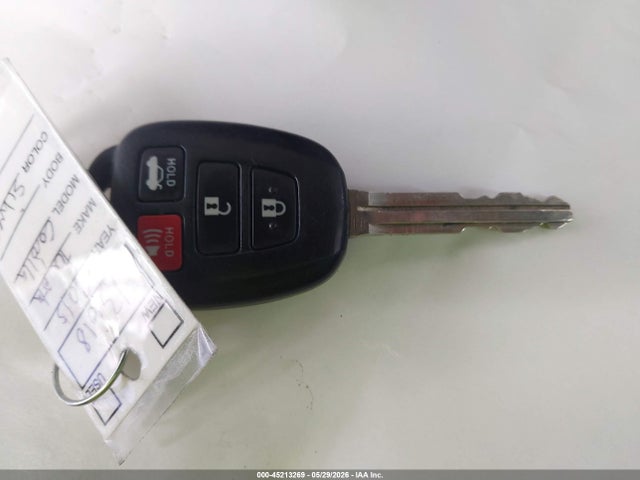 Aukcja sprzedaży 2016 Toyota Corolla Le Plus, vin: 5YFBURHE3GP405111, numer aukcji: 45213269