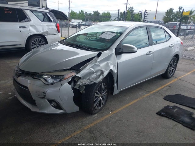 Aukcja sprzedaży 2016 Toyota Corolla Le Plus, vin: 5YFBURHE3GP405111, numer aukcji: 45213269