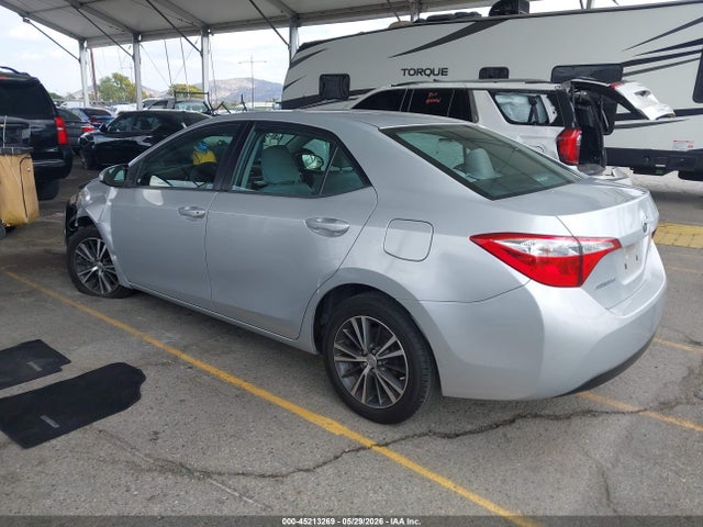 Aukcja sprzedaży 2016 Toyota Corolla Le Plus, vin: 5YFBURHE3GP405111, numer aukcji: 45213269