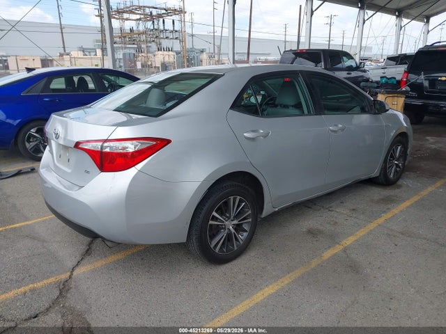 Aukcja sprzedaży 2016 Toyota Corolla Le Plus, vin: 5YFBURHE3GP405111, numer aukcji: 45213269
