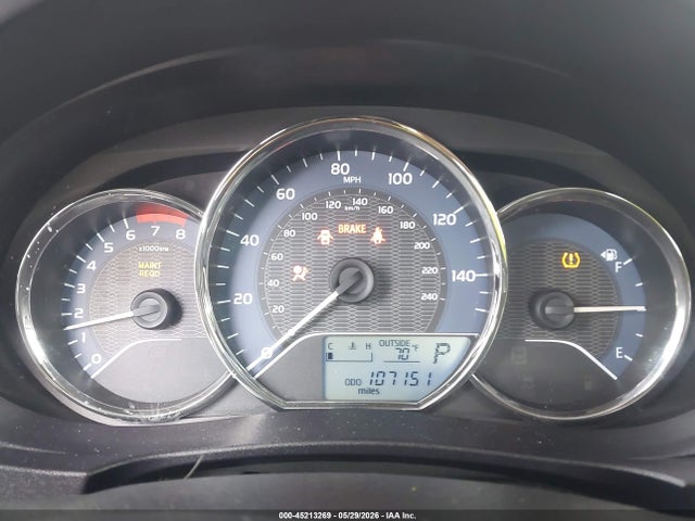 Aukcja sprzedaży 2016 Toyota Corolla Le Plus, vin: 5YFBURHE3GP405111, numer aukcji: 45213269