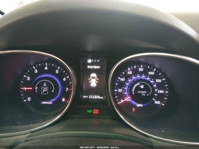 Aukcja sprzedaży 2013 Hyundai Santa Fe Sport, vin: 5XYZUDLB7DG028247, numer aukcji: 45213271