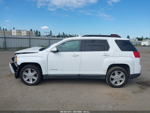 Aukcja sprzedaży 2010 Gmc Terrain Slt-1, vin: 2CTALFEW3A6237090, numer aukcji: 45213273