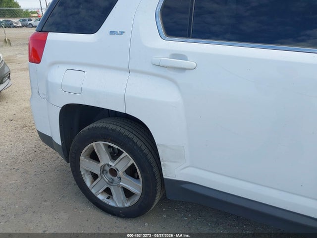 Aukcja sprzedaży 2010 Gmc Terrain Slt-1, vin: 2CTALFEW3A6237090, numer aukcji: 45213273