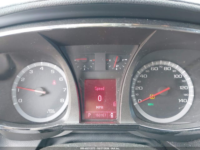 Aukcja sprzedaży 2010 Gmc Terrain Slt-1, vin: 2CTALFEW3A6237090, numer aukcji: 45213273