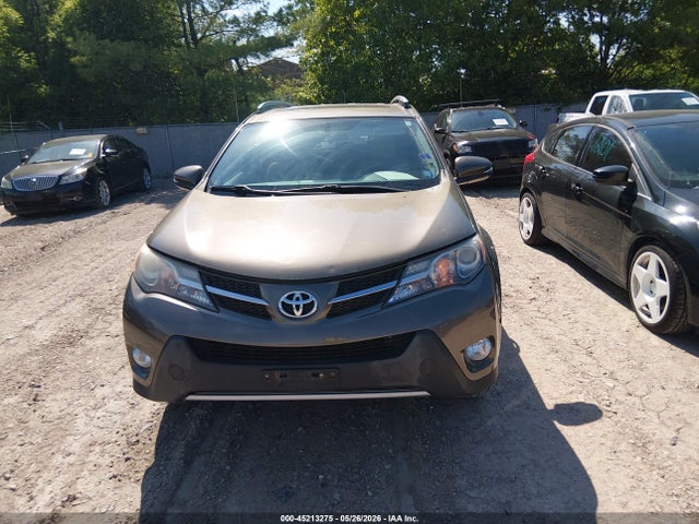 45213275 :رقم المزاد ، 2T3RFREV7EW199923 vin ، 2014 Toyota Rav4 Xle مزاد بيع