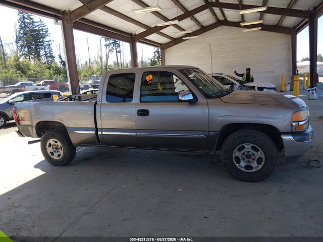 45213276 :رقم المزاد ، 1GTEK19TXYZ255085 vin ، 2000 Gmc Sierra 1500 Sle مزاد بيع