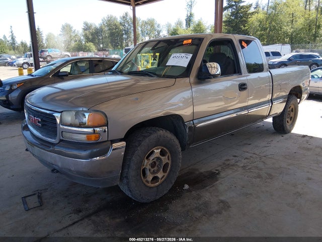 45213276 :رقم المزاد ، 1GTEK19TXYZ255085 vin ، 2000 Gmc Sierra 1500 Sle مزاد بيع