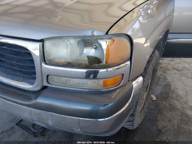 45213276 :رقم المزاد ، 1GTEK19TXYZ255085 vin ، 2000 Gmc Sierra 1500 Sle مزاد بيع