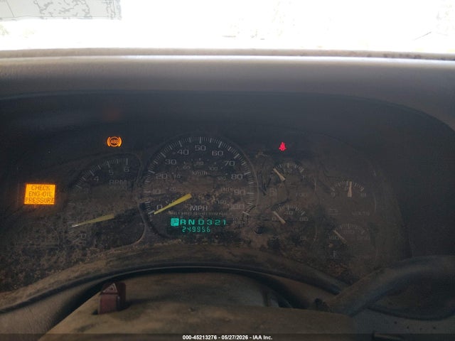45213276 :رقم المزاد ، 1GTEK19TXYZ255085 vin ، 2000 Gmc Sierra 1500 Sle مزاد بيع