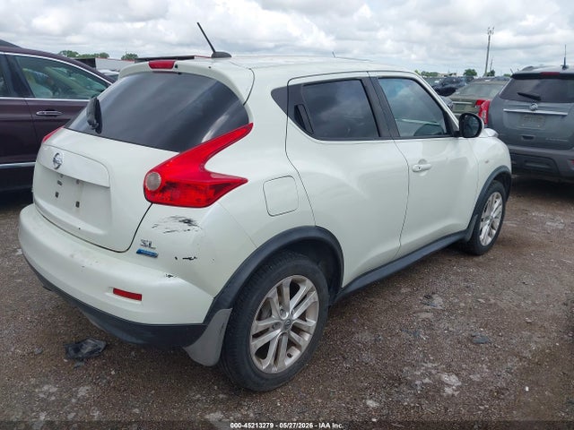 Продаж на аукціоні авто 2012 Nissan Juke Sl, vin: JN8AF5MR5CT108596, номер лоту: 45213279