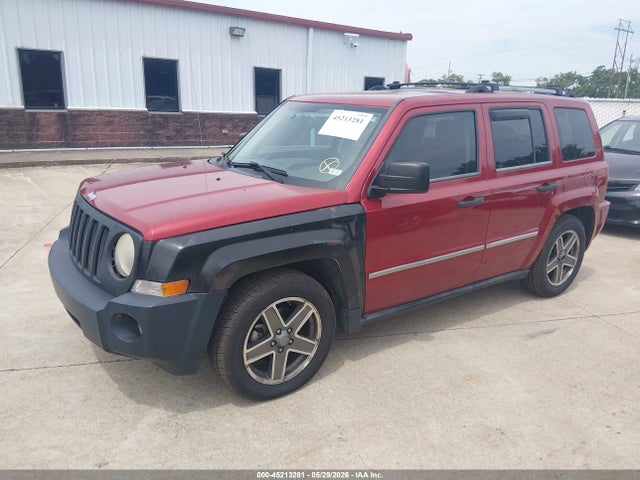 Продаж на аукціоні авто 2008 Jeep Patriot Limited, vin: 1J8FF48W88D784904, номер лоту: 45213281