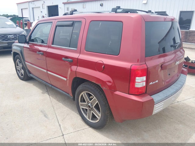 Продаж на аукціоні авто 2008 Jeep Patriot Limited, vin: 1J8FF48W88D784904, номер лоту: 45213281