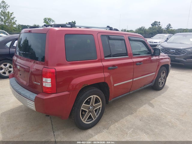 Продаж на аукціоні авто 2008 Jeep Patriot Limited, vin: 1J8FF48W88D784904, номер лоту: 45213281