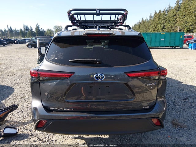 Продаж на аукціоні авто 2020 Toyota Highlander Hybrid Xle, vin: 5TDHBRCH2LS513903, номер лоту: 45213285