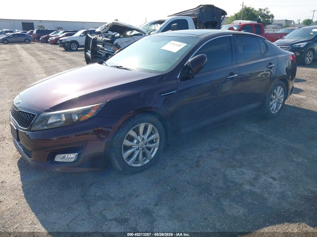 2015 Kia Optima Ex მანქანა იყიდება აუქციონზე, vin: 5XXGN4A75FG437003, აუქციონის ნომერი: 45213287