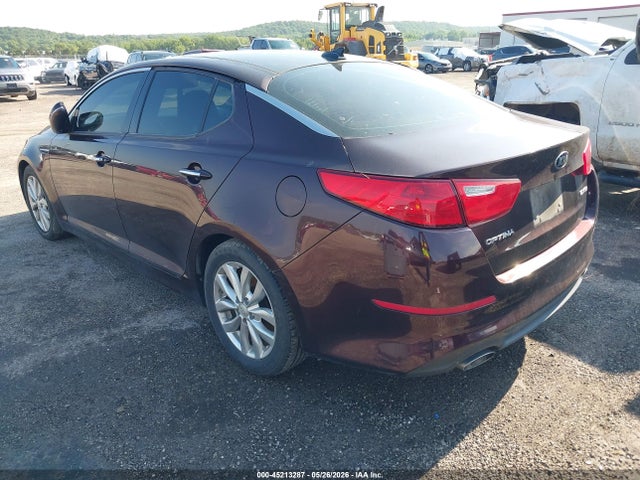 2015 Kia Optima Ex მანქანა იყიდება აუქციონზე, vin: 5XXGN4A75FG437003, აუქციონის ნომერი: 45213287